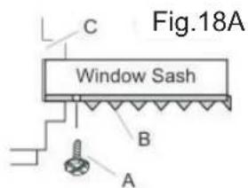 Element EWR10BE - Attach Window Filler Panels to Window Frame - 1