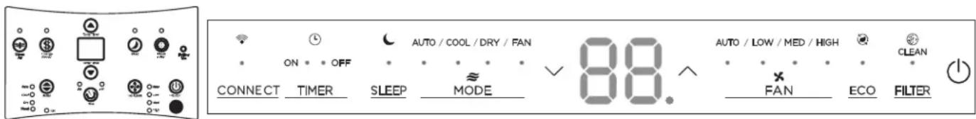 Element EWR10BE - ELECTRONIC CONTROL OPERATING INSTRUCTIONS - 3