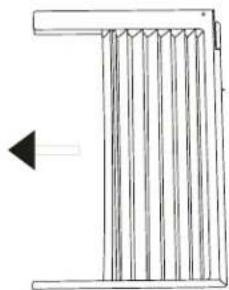 Element EWR10BE - INSTALL THE ACCORDION PANELS - 1