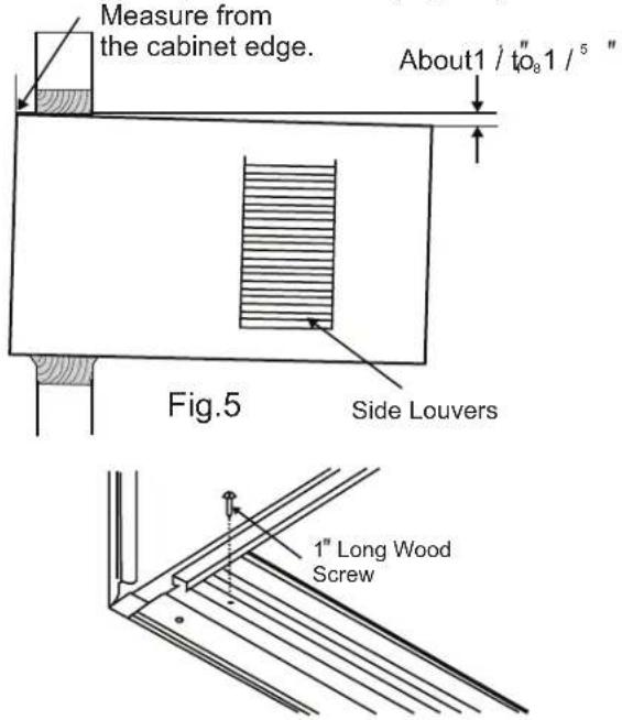 Element EWR10BE - Prepare and Install Cabinet - 1