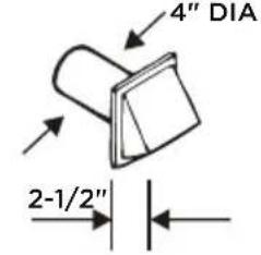 Element ETD7527GBW - DUCTING REQUIREMENTS - 2