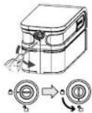 DELTA DORE DMF Tyxal+ - Battery replacement - 1