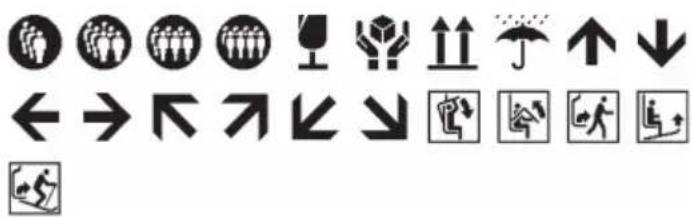 CASIO KL-G2TC - 符號 (Symbols) - 5