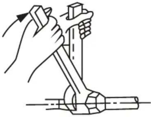 BEKO BSVOG 241 - Instructions for connecting piping to indoor unit - 2