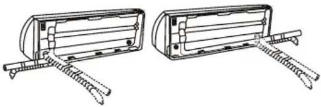BEKO BSVOG 241 - Note on piping angle: - 1