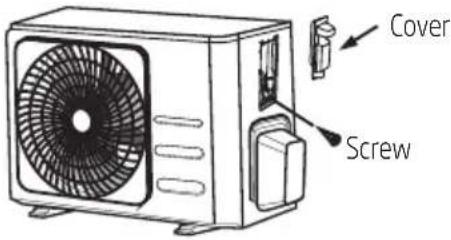BEKO BSVOG 241 - Outdoor unit installation - 1