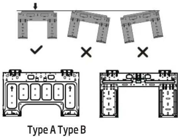 BEKO BSVOG 241 - Mounting plate dimensions - 1