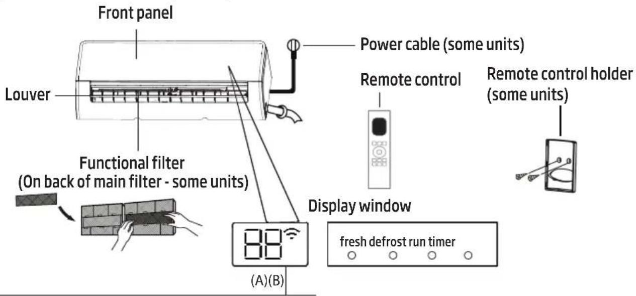 BEKO BSVOG 241 - Indoor unit display - 2