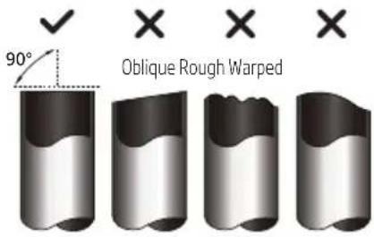 BEKO BSVOG 241 - Step 1: Cut pipes - 1