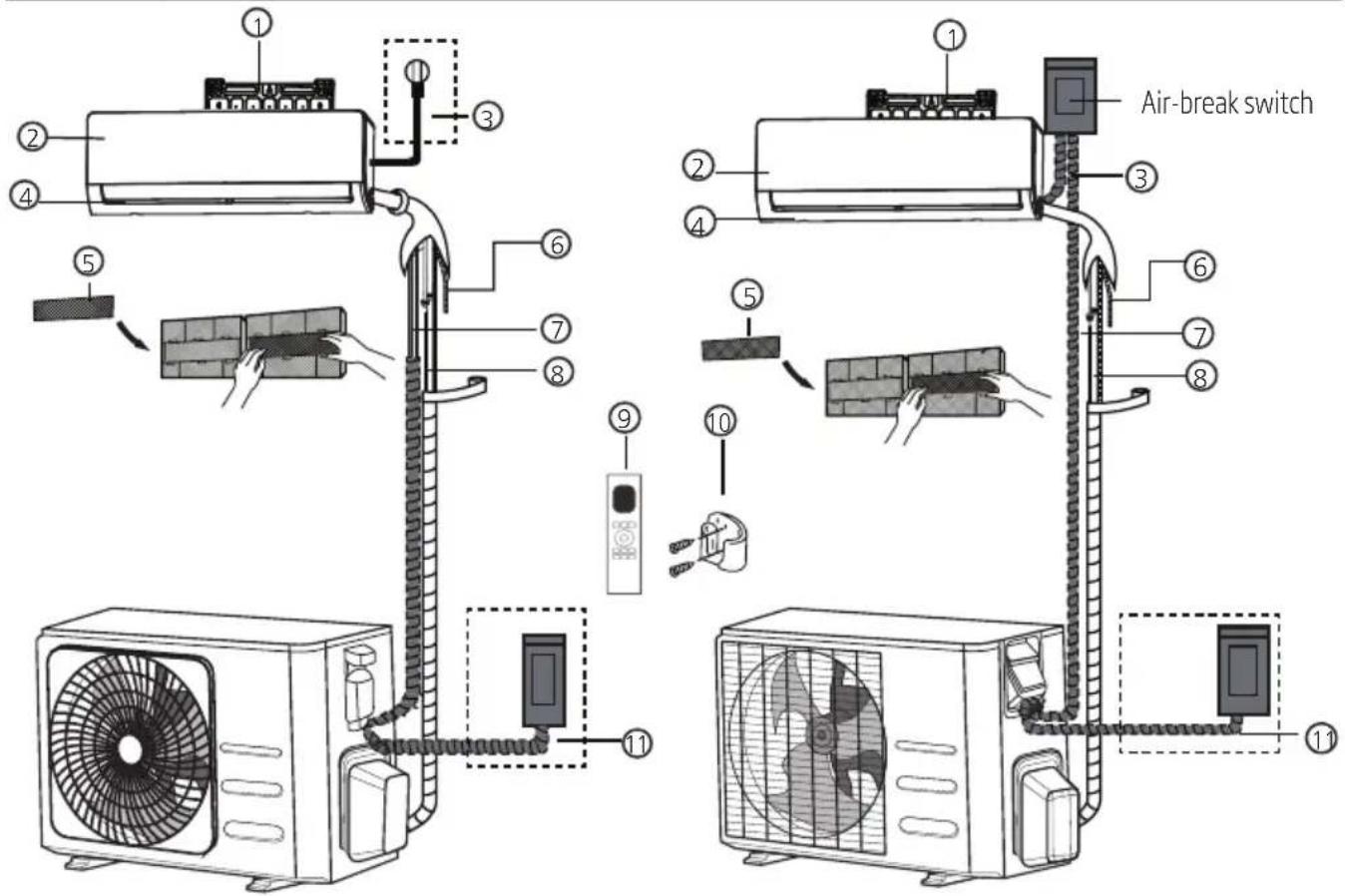 BEKO BSVOG 241 - Unit parts - 2