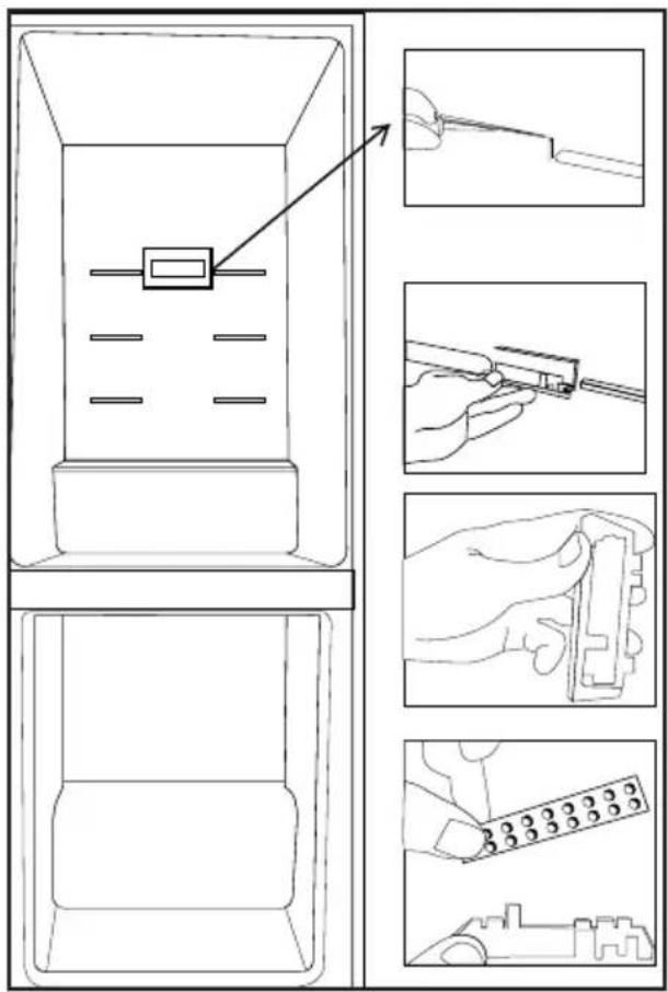 BEKO RDNT440I20ZGR - Crispers are stuck. - 7