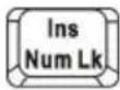 MSI PR320002CA - Cursor Keys - 10