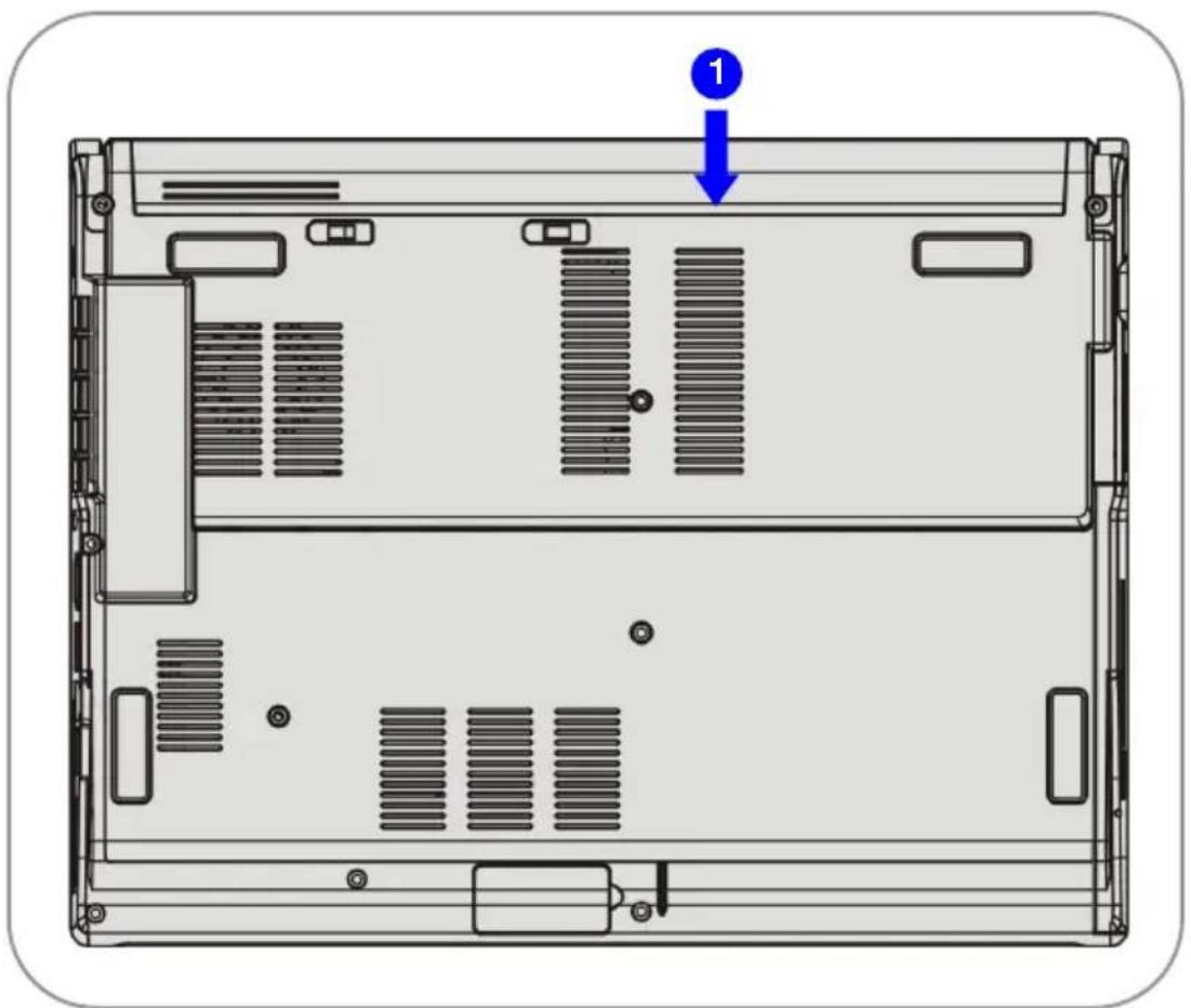 MSI PR320002CA - Replacing the Battery Pack - 1