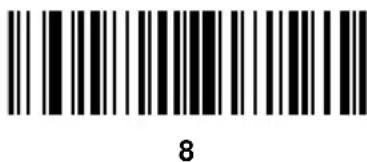 ZEBRA Cyclone M2004 - Code Lengths - 8
