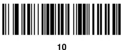 ZEBRA Cyclone M2004 - Code Lengths - 10