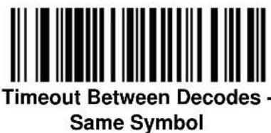 ZEBRA Cyclone M2004 - Timeout Between Decodes, Different Symbol - 1