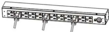 CyberPower Rackbar RKBS20S6F12R - Electrical Installation - 3
