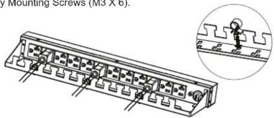 My Mounting Screws (MS X 6).