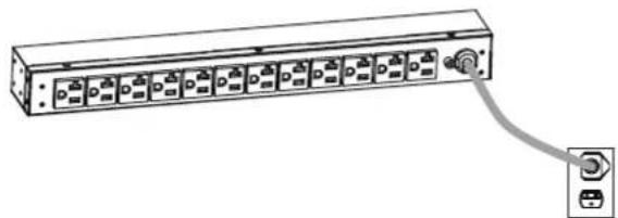 CyberPower PDU30BT10F10R - Electrical Installation - 2