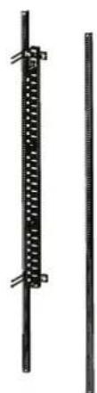 CyberPower PDU30BT10F10R - Vertical Installation with Brackets (0U models only) - 2