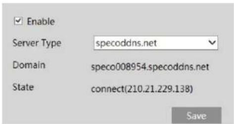 Speco Technologies O4VB2G - DDNS - 2