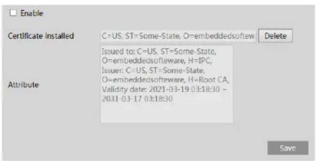 Speco Technologies O4VB2G - HTTPS - 1