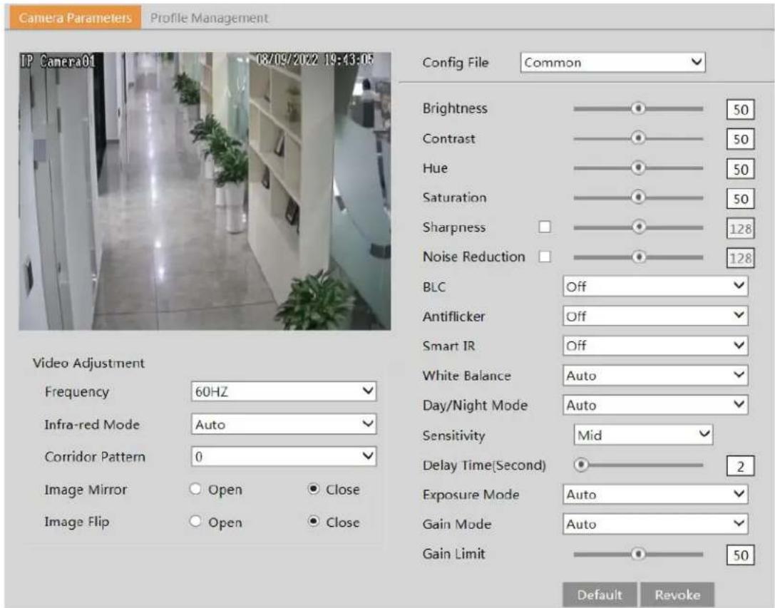 Speco Technologies O4VB2G - Image Configuration - 1