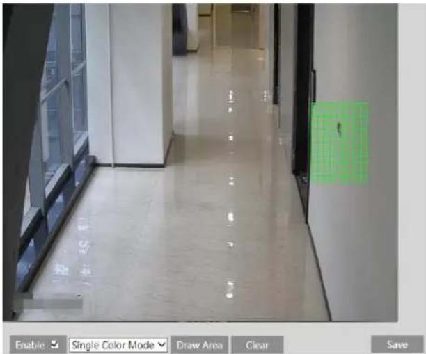 Speco Technologies O4VB2G - Video Mask - 1