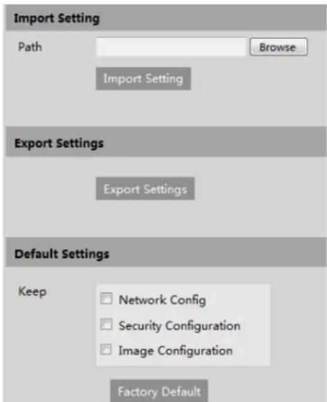 Speco Technologies O4VB2G - Backup and Restore - 1