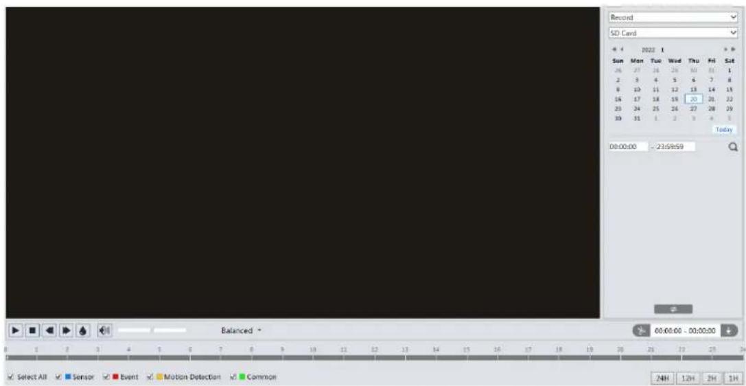 Speco Technologies O4VB2G - SD Card Video Search - 1