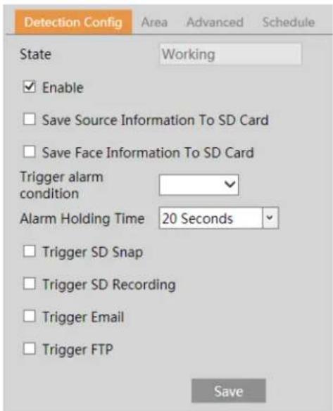 Speco Technologies O4iT2M - Face Detection - 1
