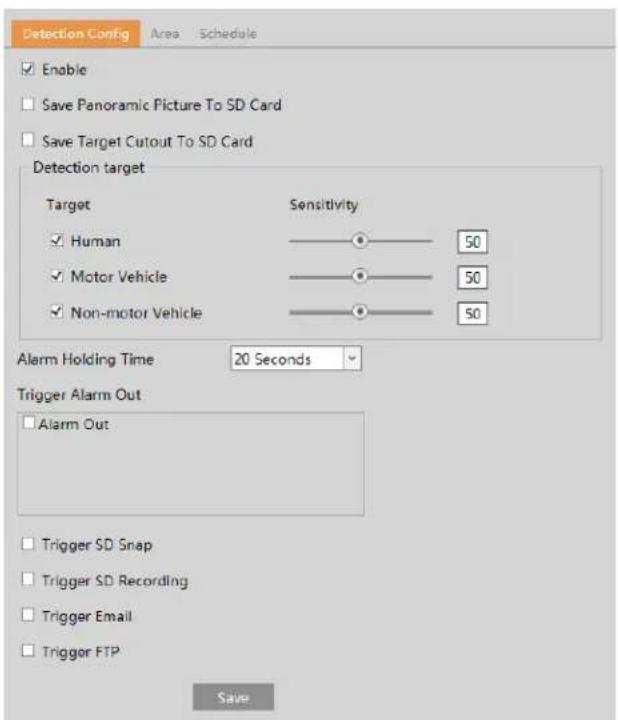 Speco Technologies O4iT2M - Line Crossing - 1