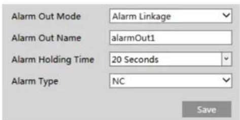 Speco Technologies O4iT2M - Alarm Out - 1