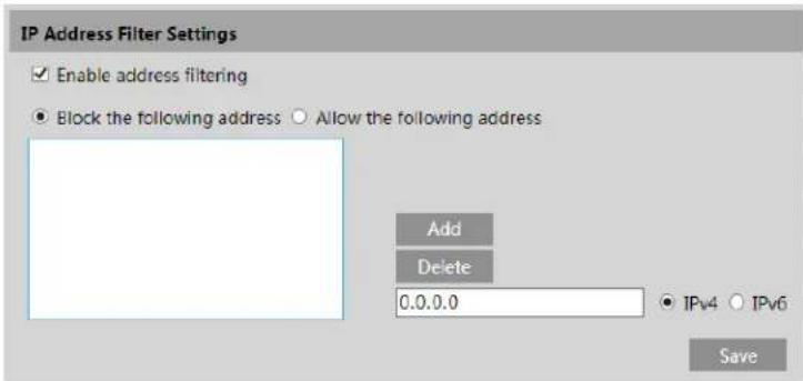Speco Technologies O4iT2M - Block and Allow Lists - 1