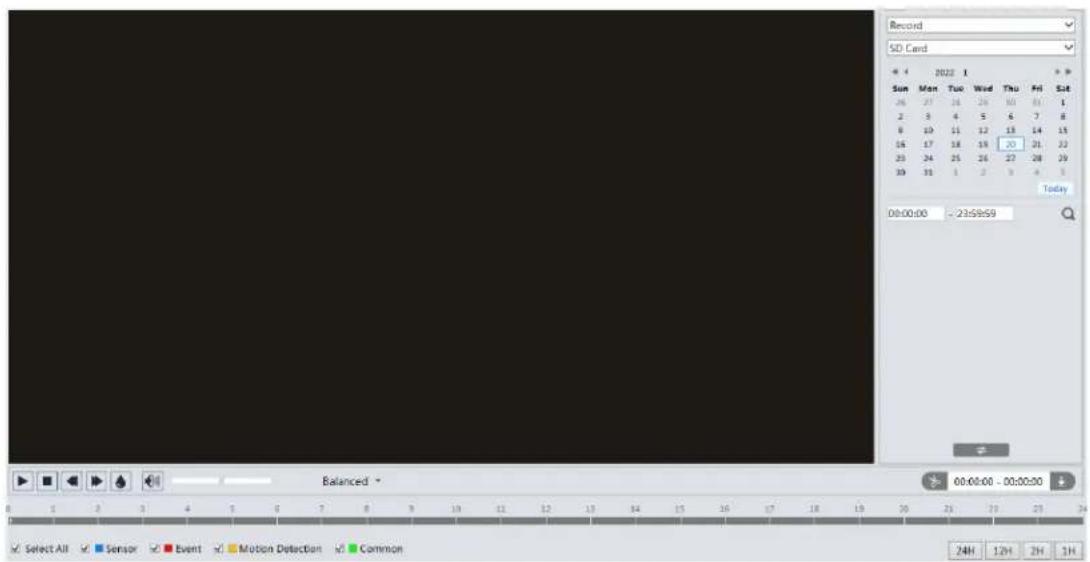 Speco Technologies O4iD2 - SD Card Video Search - 1