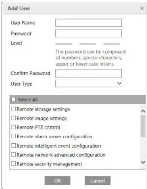 Speco Technologies O4iD2 - Add user: - 1