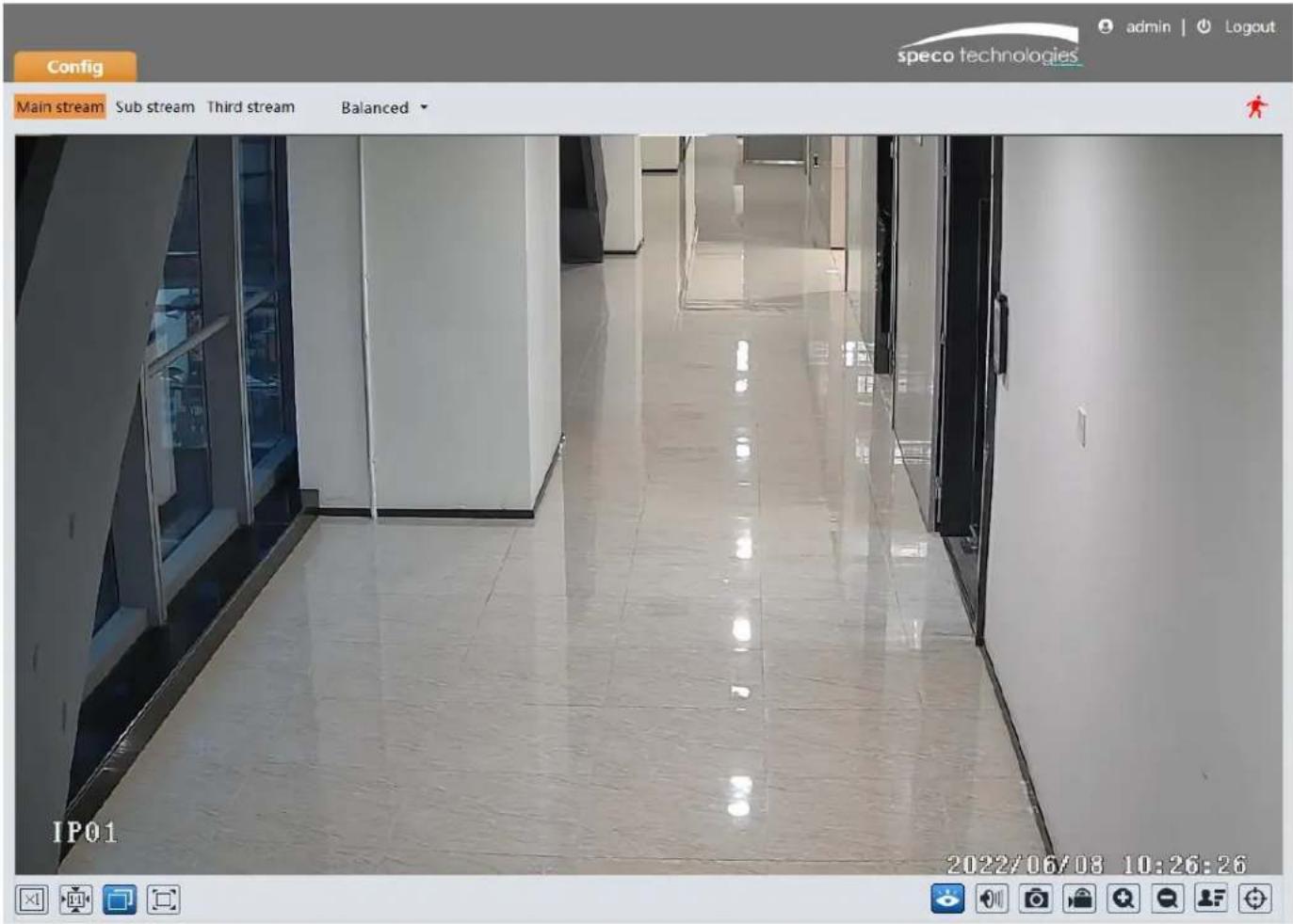Speco Technologies O4iD2 - Live View - 1
