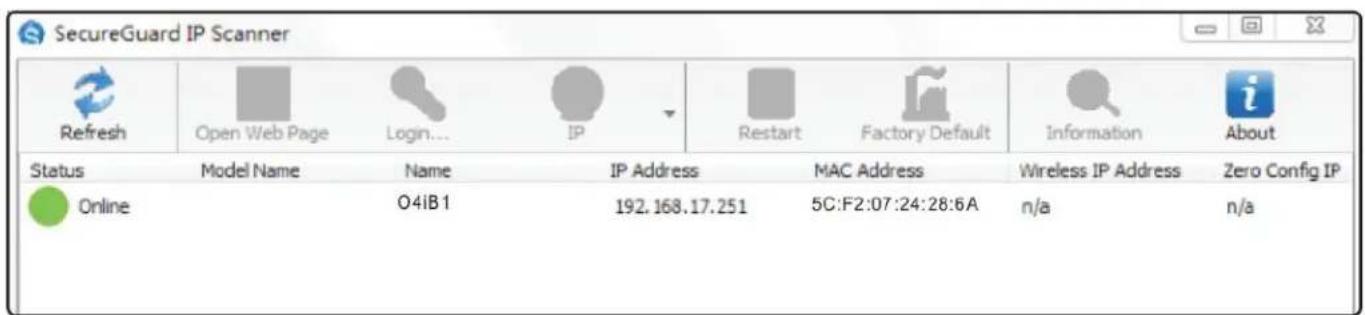 Speco Technologies O4iD2 - Web Access and Login - 2