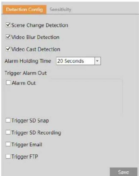Speco Technologies O4iD2 - Exception - 1