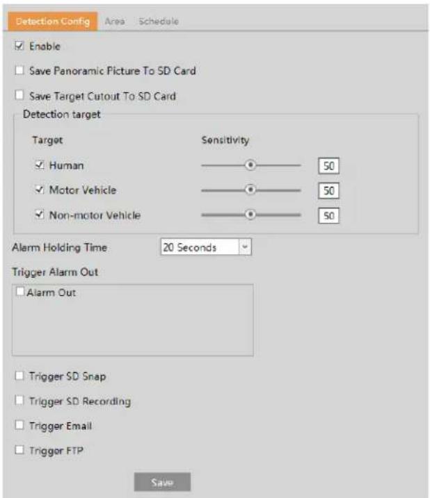 Speco Technologies O4iD2 - Line Crossing - 1