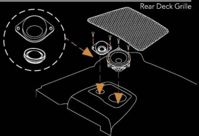Morel IR-BMW42W - Woofer, Integra and Tweeter Installation - 4