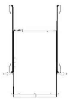 CyberPower Smart App Online OL10KRTMBTF - NOTE: To slide the UPS out from the rack - 3