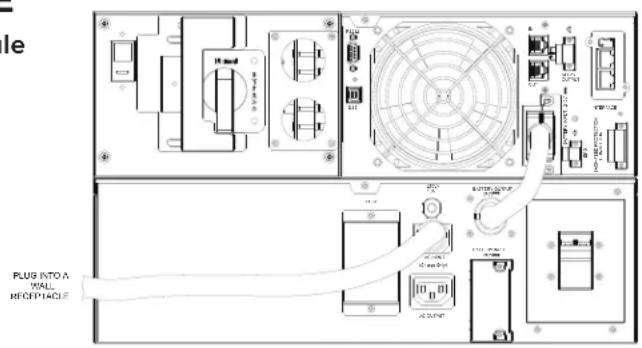 CyberPower Smart App Online OL10KRTMBTF - CONNECTION WITH POWER MODULE - 1