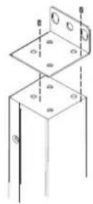 CyberPower PDU20B2F10R - Vertical Installation with Brackets - 1
