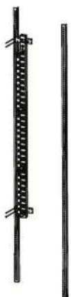 CyberPower PDU20B2F10R - Vertical Installation with Brackets (0U models only) - 3