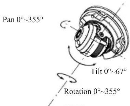 Speco Technologies V5B2M - ▶Mounting for Dome Camera - 6