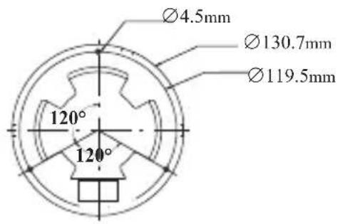 Speco Technologies V5B2M - - Mounting for V5T2/V5T2M - 2