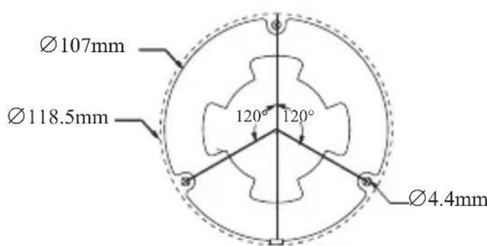 Speco Technologies H2AB2 - ▶Mounting for H2AT2 - 1