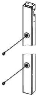 CyberPower PDU20BVHVIEC20F - Vertical Installation with Keyhole Mounts (0U Models) - 1