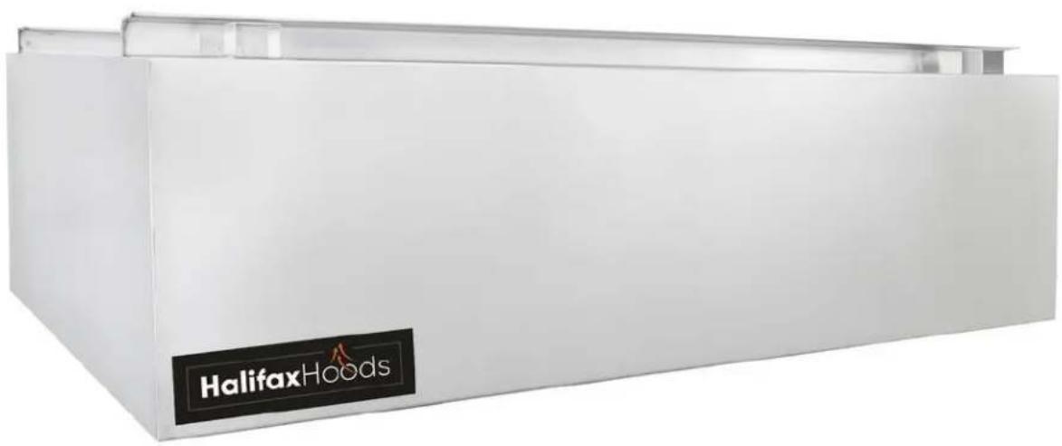 Halifax HRHP848 - Type 2 Commercial Kitchen Hoods Installation, Operation, and Maintenance Manual - 1